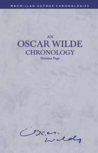 An Oscar Wilde Chronology