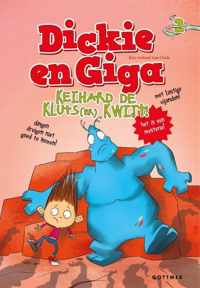 Dickie en Giga  -   Keihard de kluts(er) kwijt!