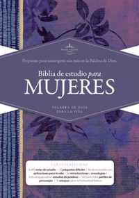 RVR 1960 Biblia de Estudio para Mujeres, tapa dura