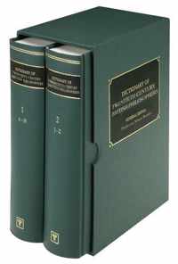 The Dictionary Of Twentieth-Century British Philosophers