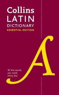 Latin Essential Dictionary