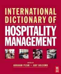 International Dictionary of Hospitality Management