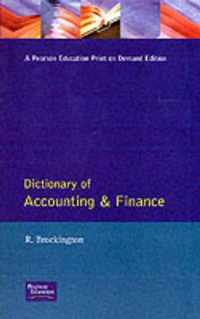 Dictionary Of Accounting And Finance