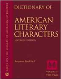 Dictionary of American Literary Characters