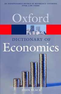 A Dictionary Of Economics