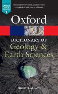 A Dictionary of Geology and Earth Sciences