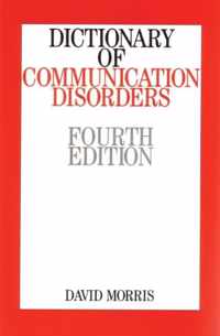 Dictionary of Communication Disorders