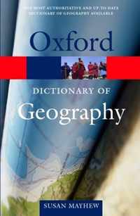 A Dictionary of Geography