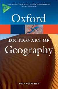 Dictionary Of Geography