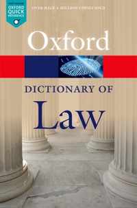 A Dictionary of Law