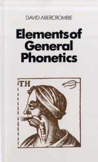 Elements of General Phonetics