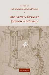 Anniversary Essays on Johnson's Dictionary