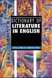 Dictionary of Literature in English