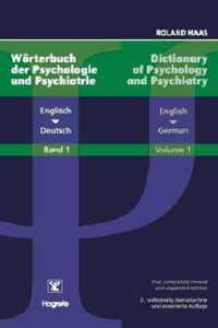 Dictionary of Psychology and Psychiatry