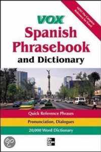 Vox Spanish Phrasebook and Dictionary