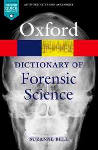 Dictionary Of Forensic Science