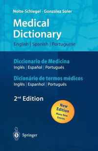 Medical Dictionary/Diccionario de Medicina/Dicionario de termos medicos