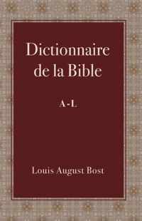 Dictionnaire de la Bible