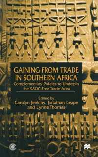 Gaining from Trade in Southern Africa