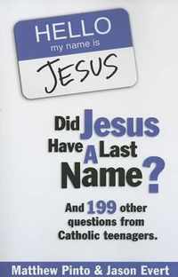 Did Jesus Have a Last Name?