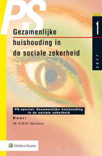 PS-special 2017-1 -   Gezamenlijke huishouding in de sociale zekerheid