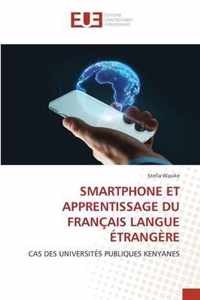 Smartphone Et Apprentissage Du Francais Langue Etrangere