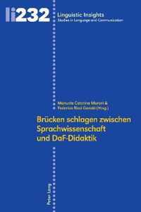 Bruecken Schlagen Zwischen Sprachwissenschaft Und Daf-Didaktik