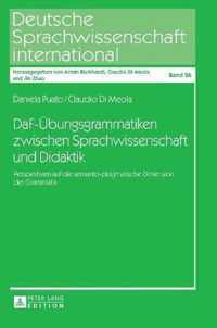 Daf-Uebungsgrammatiken Zwischen Sprachwissenschaft Und Didaktik