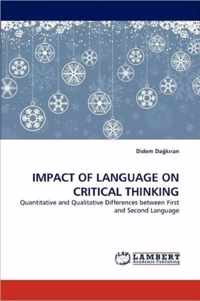 Impact of Language on Critical Thinking