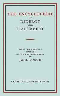 Encyclopedie Of Diderot And D'Alembert