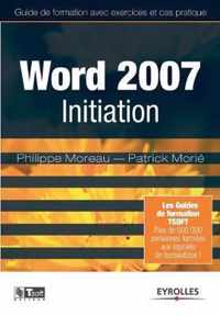 Word 2007 Initiation