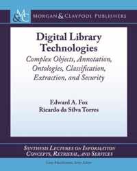 Digital Library Technologies