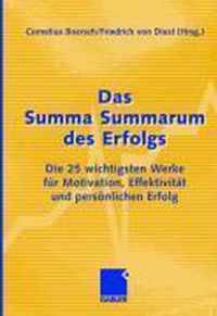 Das Summa Summarum Des Erfolgs