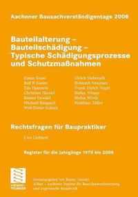 Aachener Bausachverstandigentage 2008