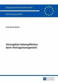 Vertragliche Nebenpflichten beim Vertragsmanagement