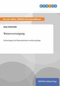 Wasserversorgung