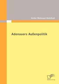 Adenauers Aussenpolitik