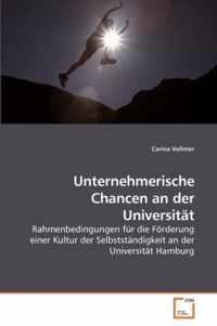 Unternehmerische Chancen an der Universitat