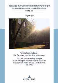 Psychologie in Koeln