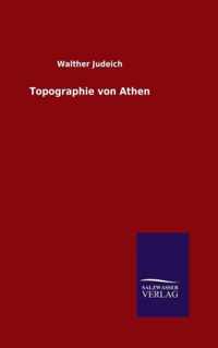 Topographie von Athen