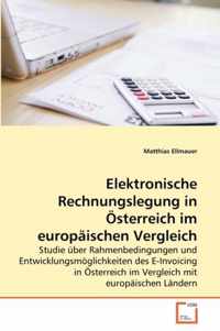 Elektronische Rechnungslegung in OEsterreich im europaischen Vergleich