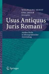 Usus Antiquus Juris Romani