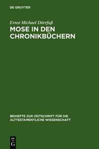 Mose in den Chronikbuchern