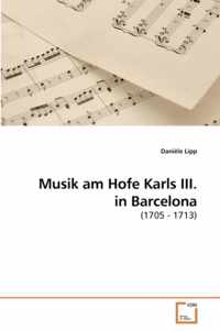 Musik am Hofe Karls III. in Barcelona