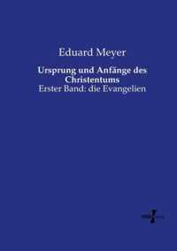 Ursprung und Anfange des Christentums