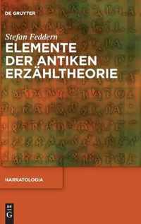 Elemente Der Antiken Erzahltheorie