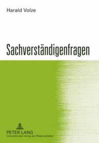 Sachverständigenfragen