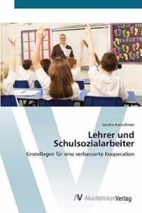 Lehrer und Schulsozialarbeiter