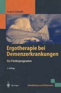 Ergotherapie Bei Demenzerkrankungen