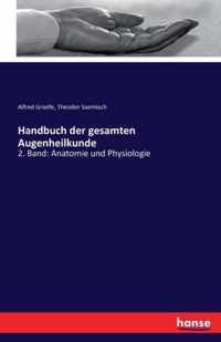 Handbuch der gesamten Augenheilkunde